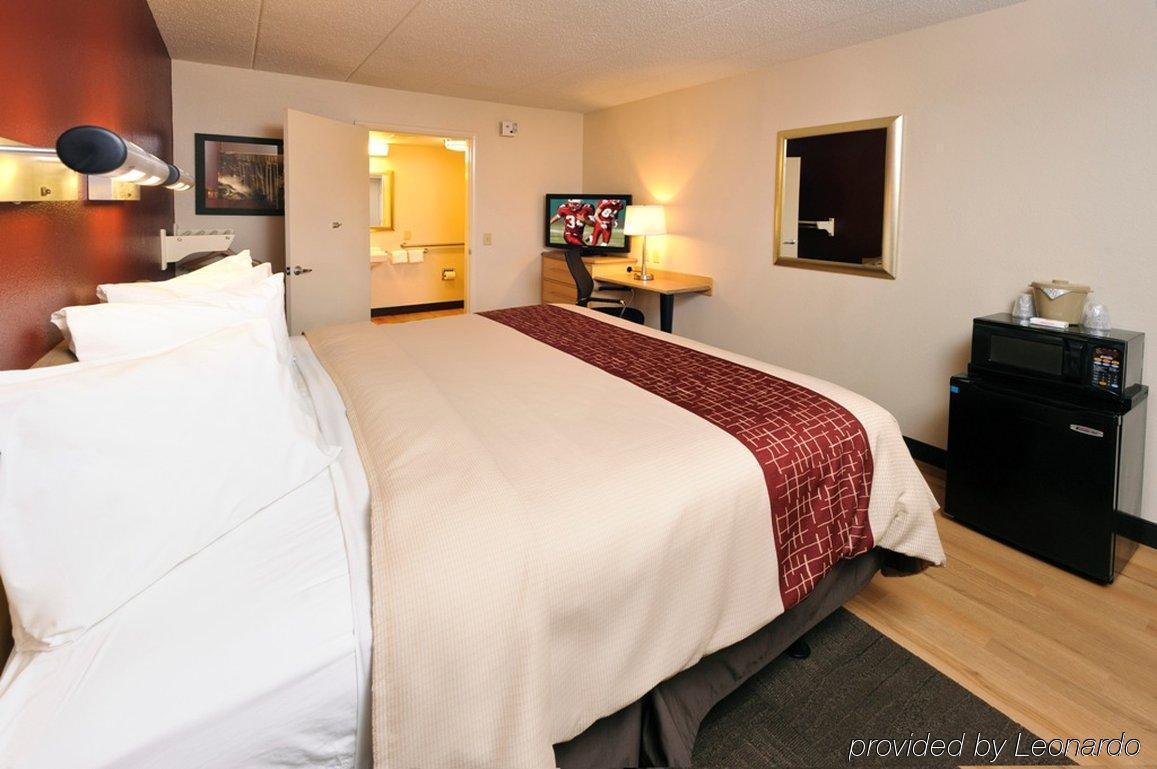 Red Roof Inn Tampa Fairgrounds - Casino Mango Zimmer foto